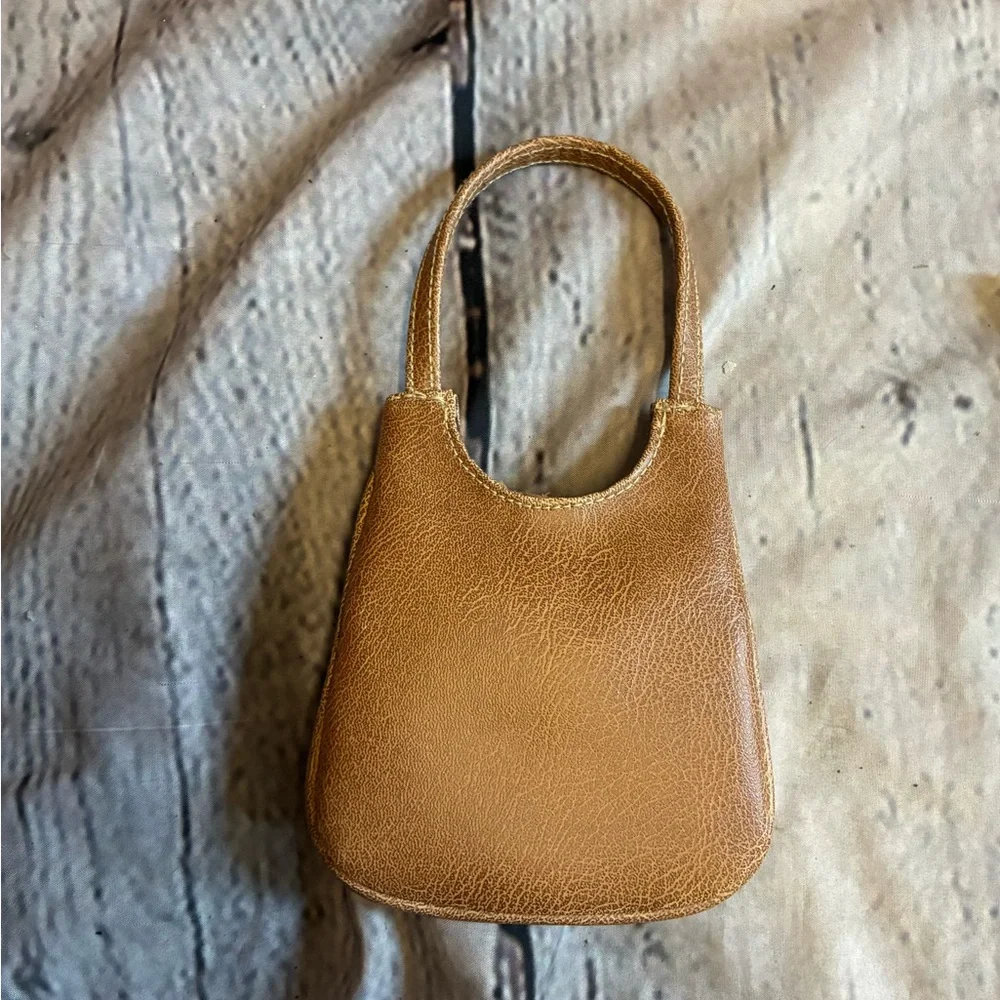 5/$20 Build-A-Bear Workshop Brown Studded Handbag Imitation‎ Leather Accessory